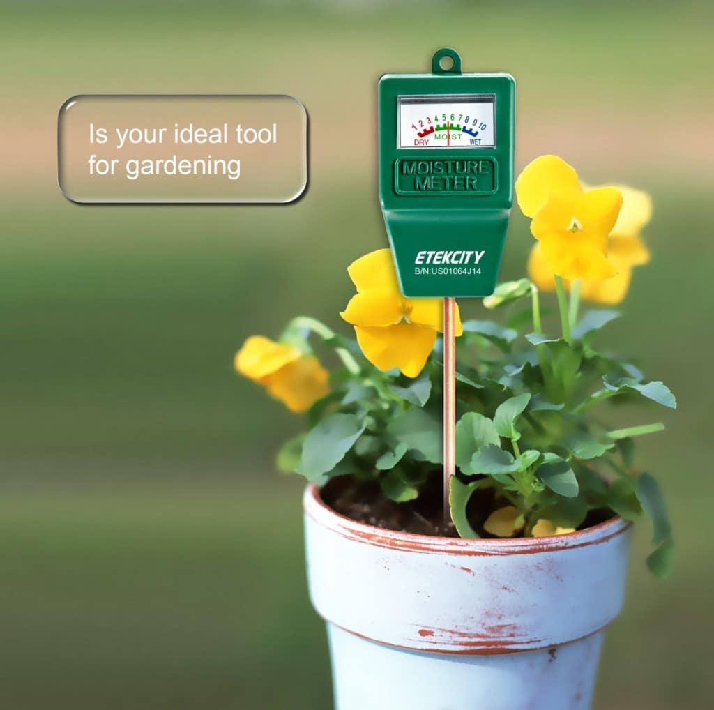 Etekcity Indoor/Outdoor Soil Moisture Sensor Meter