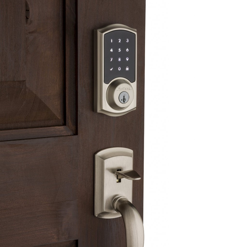 Kwikset SmartCode 916 Touchscreen Electronic Deadbolt