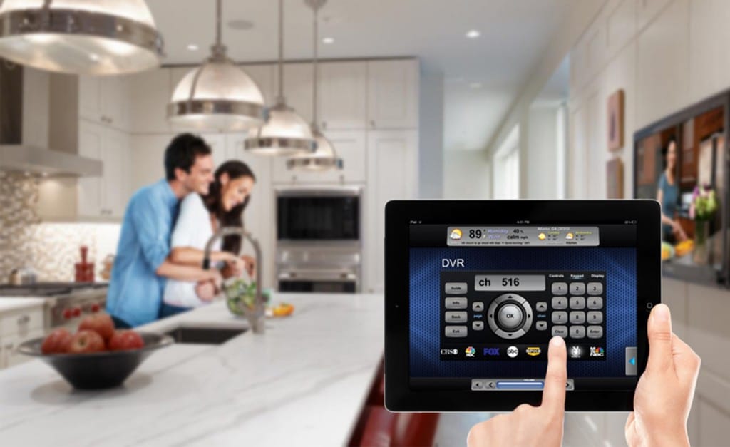 crestron home control systems