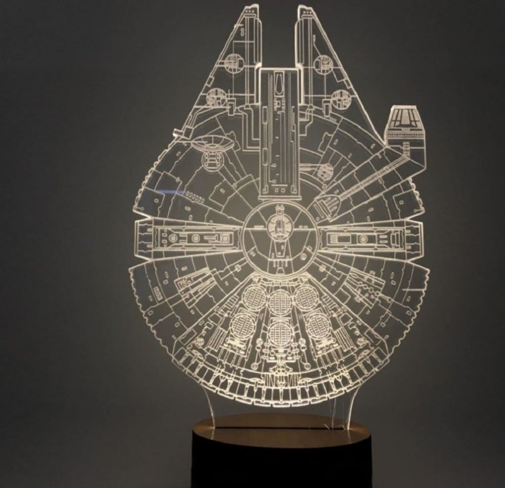 star wars lamp