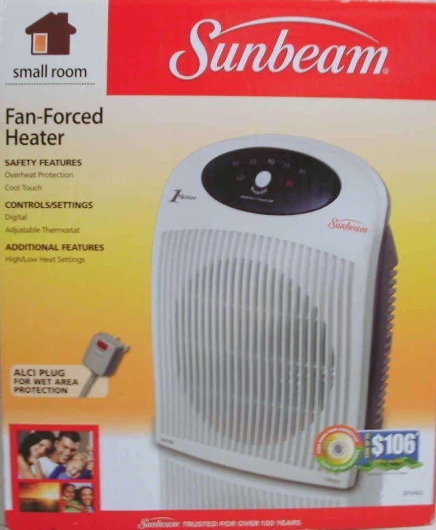 fan heater