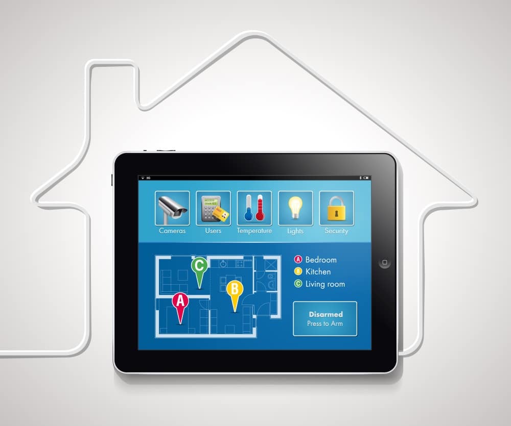 Control smart house