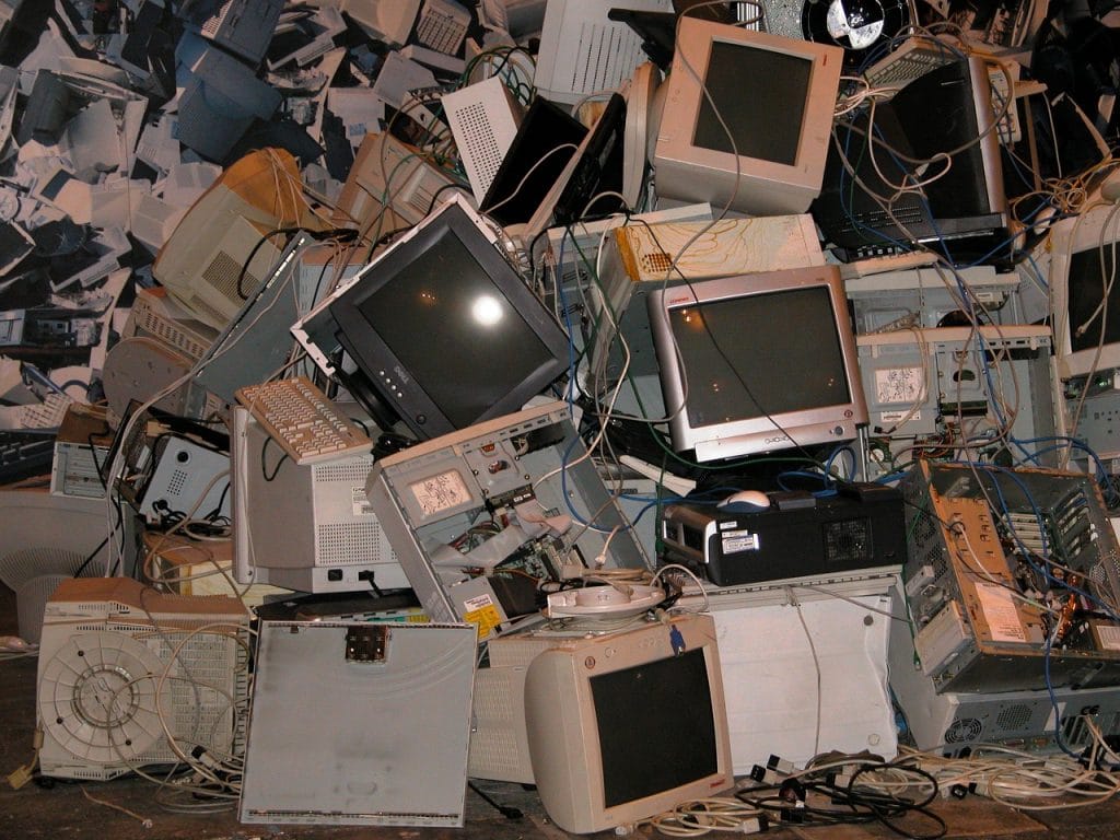 Sell or Recycle Old Electronics