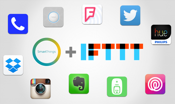 Smart things IFTTT